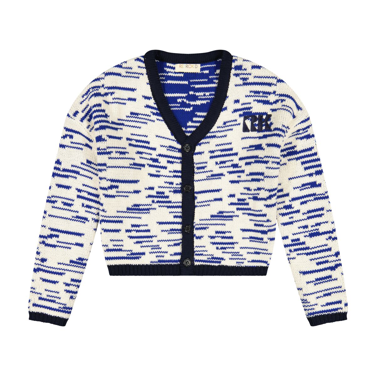 RetroKid chunky detailed cardigan (SZ -10-16)