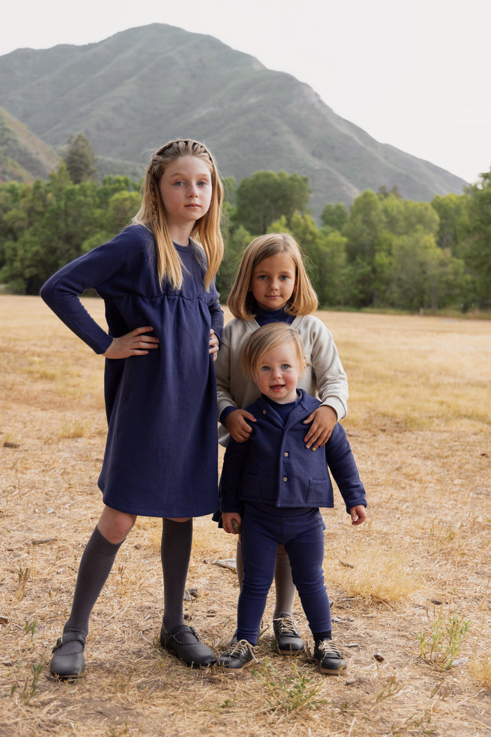 Kin Kin High waisted Dress ( SZ 3- 16 )