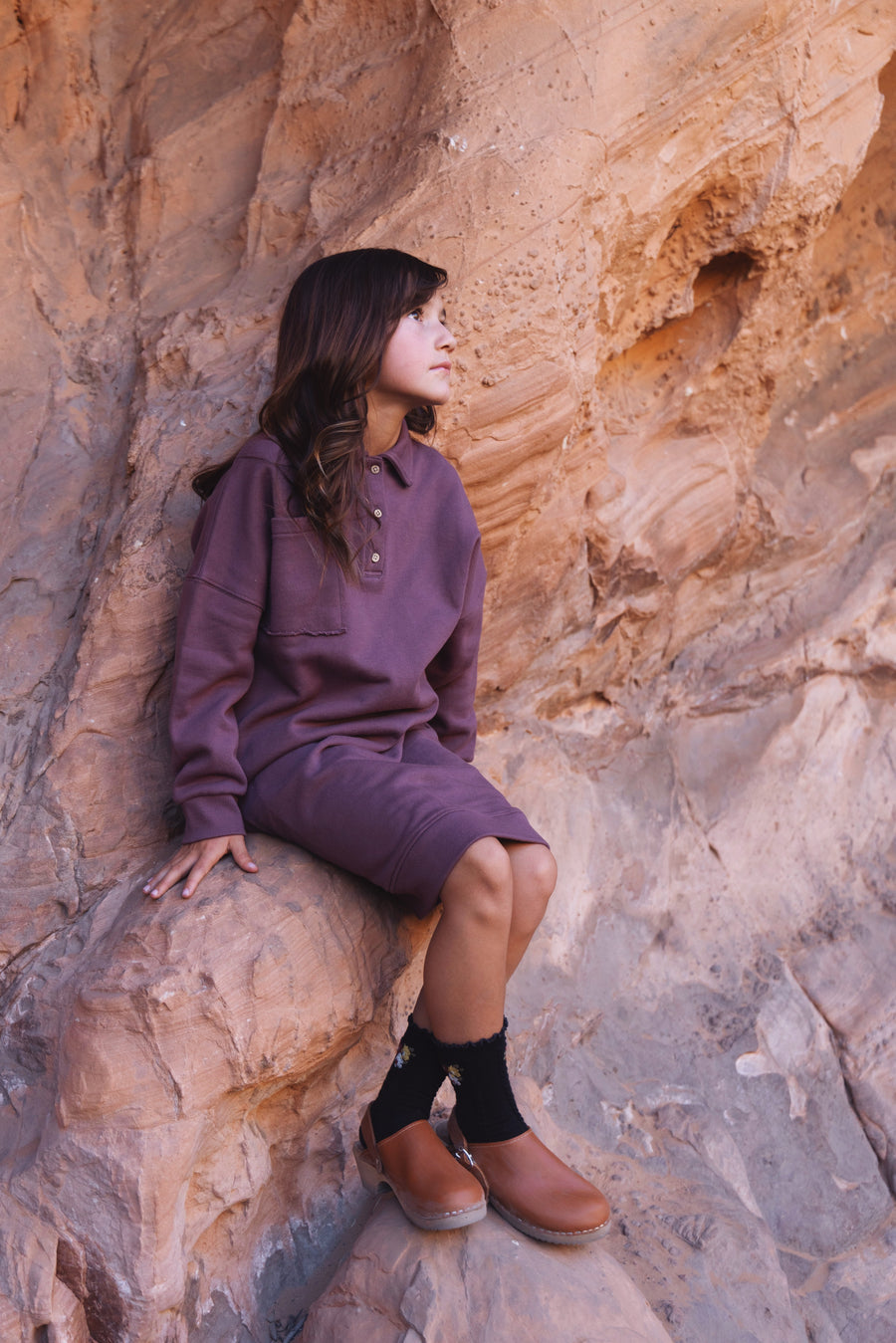 Kin Kin Girls Oversized dress ( Sz 2 - 12)