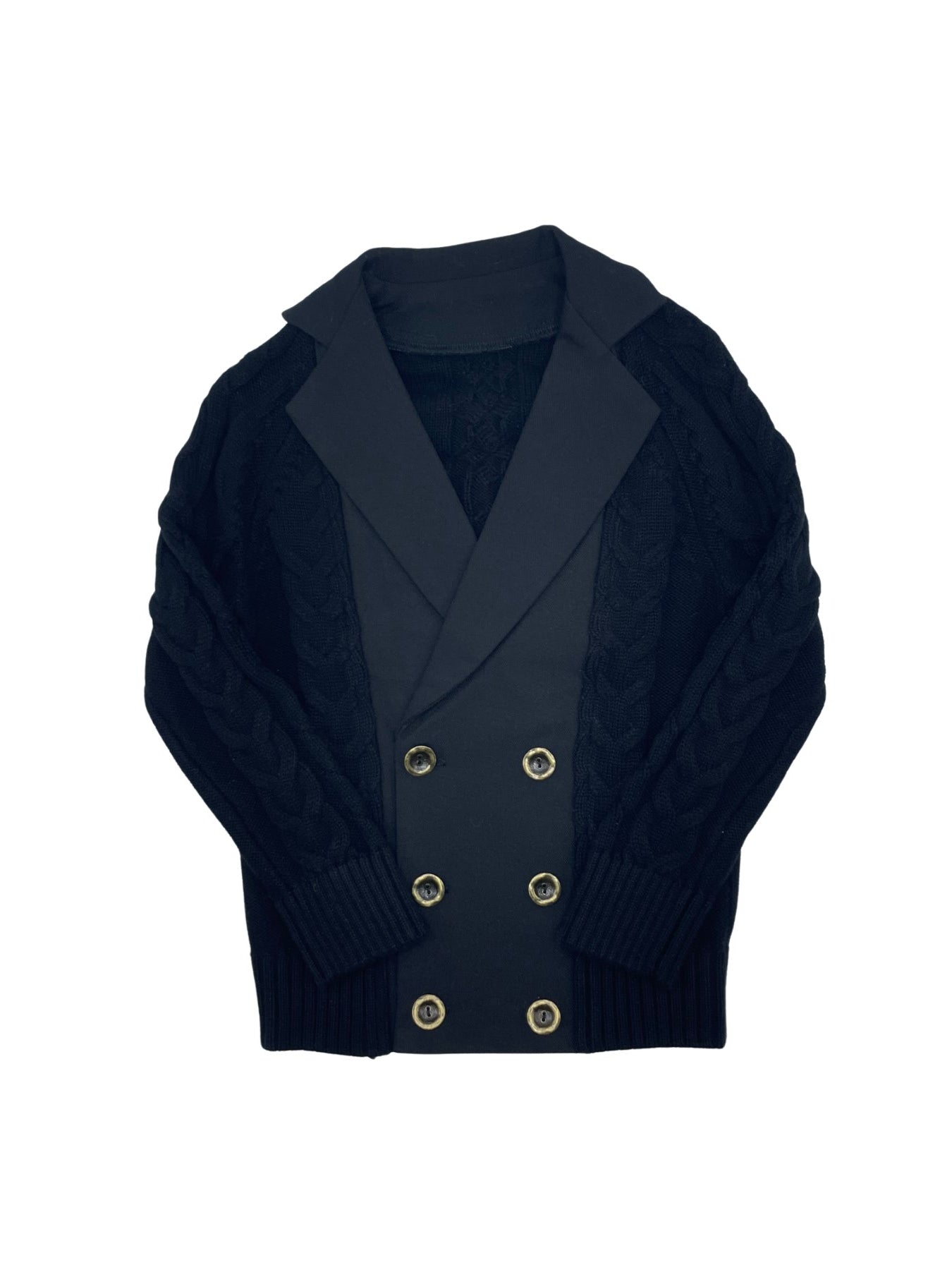 Canoe Cable Blazer Black (3-16)