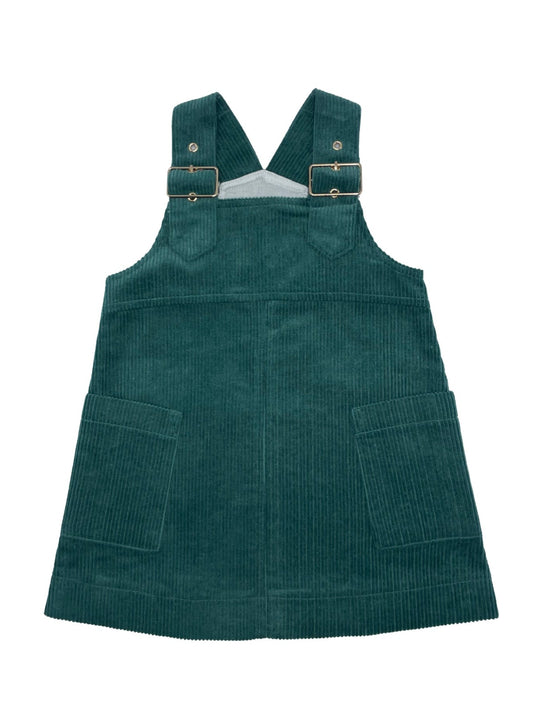 Best Frendz Emerald Buckle cord Jumper ( Sz 10 and 12 )