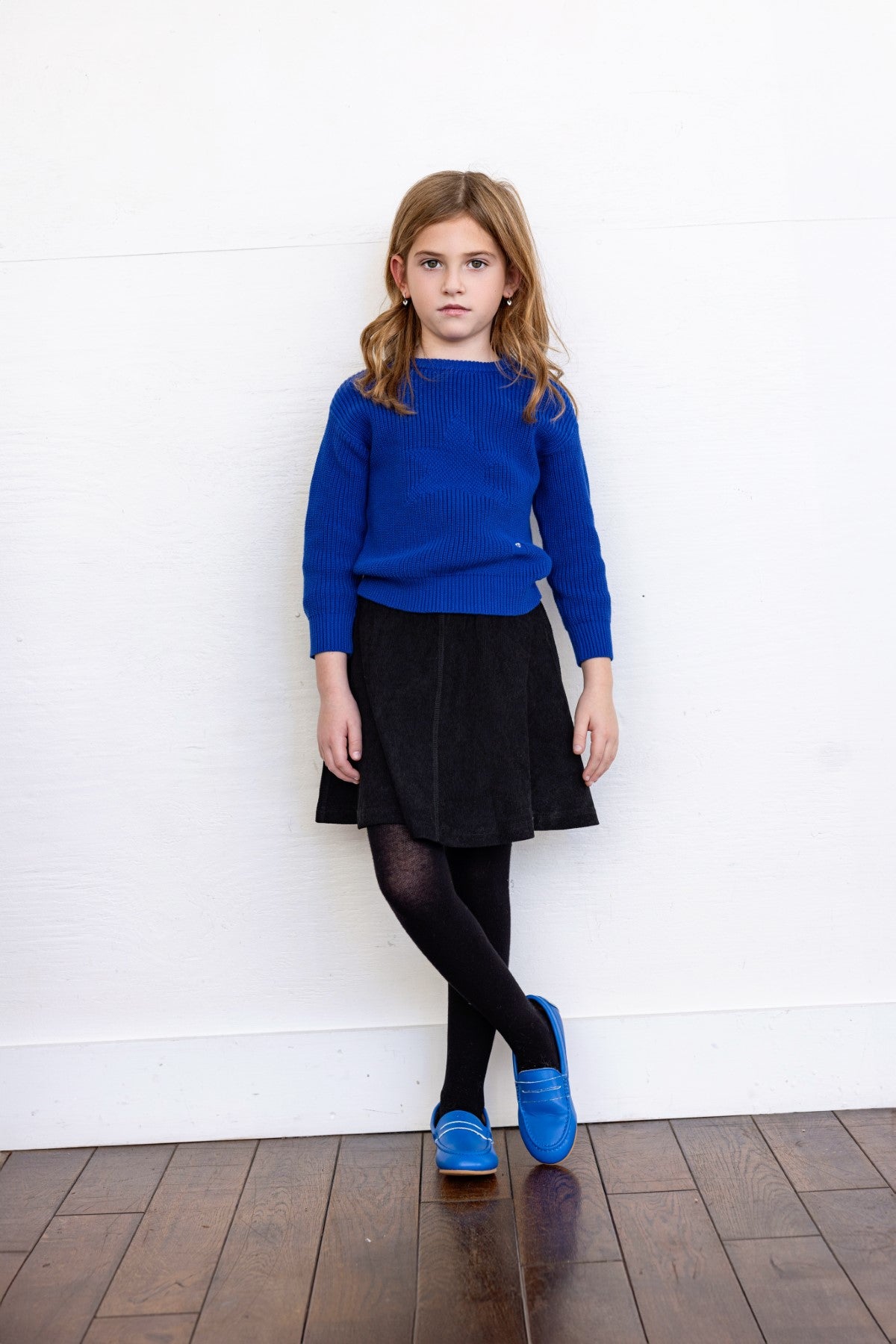 Bzzy Lone Star Sweater Blue (24m - 20y)