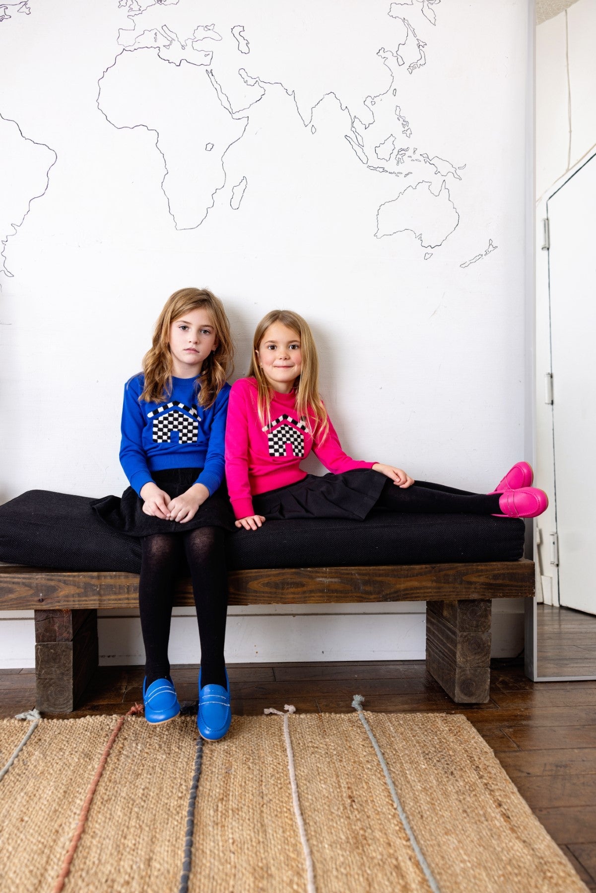 Best frendz Checkered top ( Sz 18m - 8 )