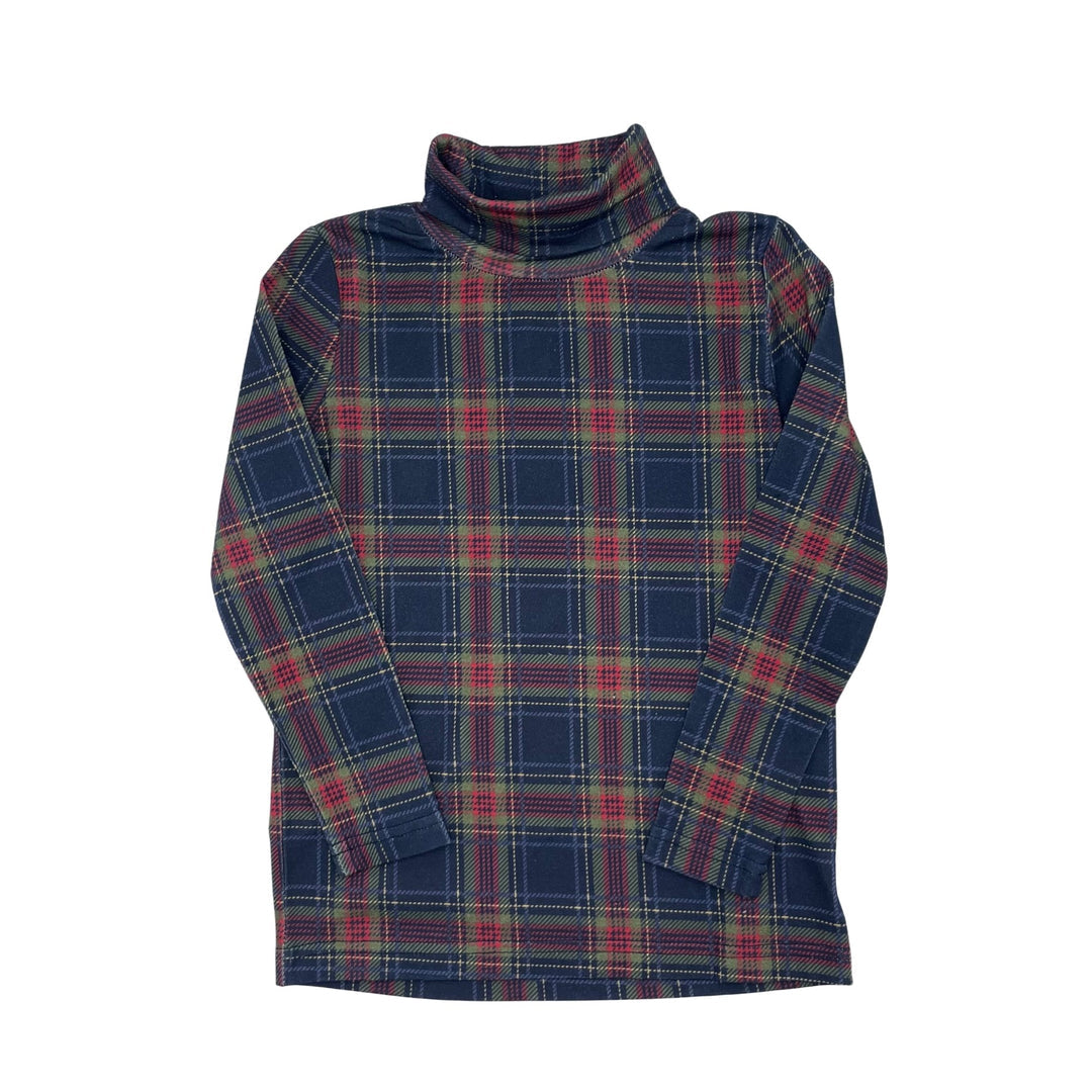 Siccinino Plaid Turtleneck (2 -18 y)