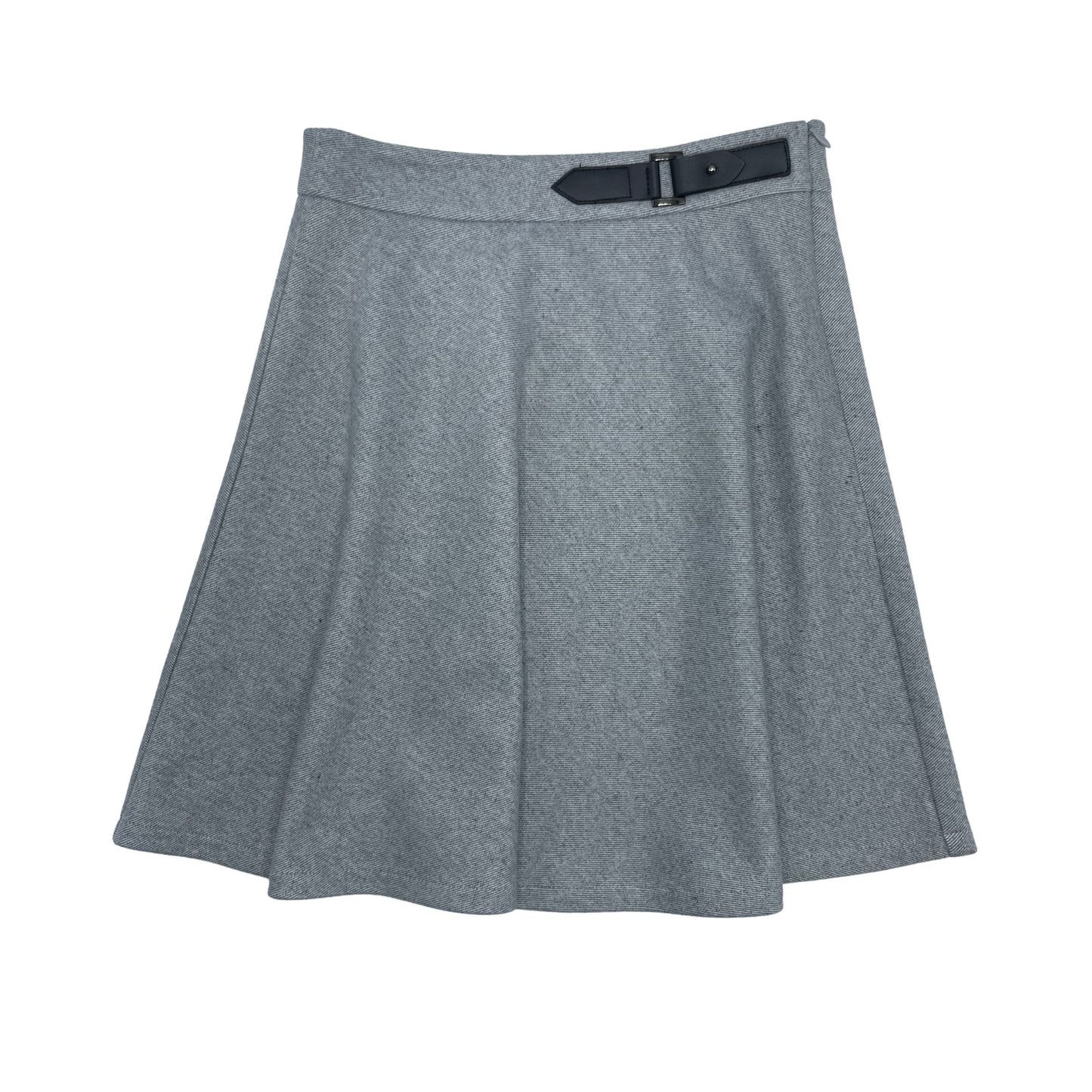Sciacca A-Line Wool Skirt - Reg Gray (2y-22y)