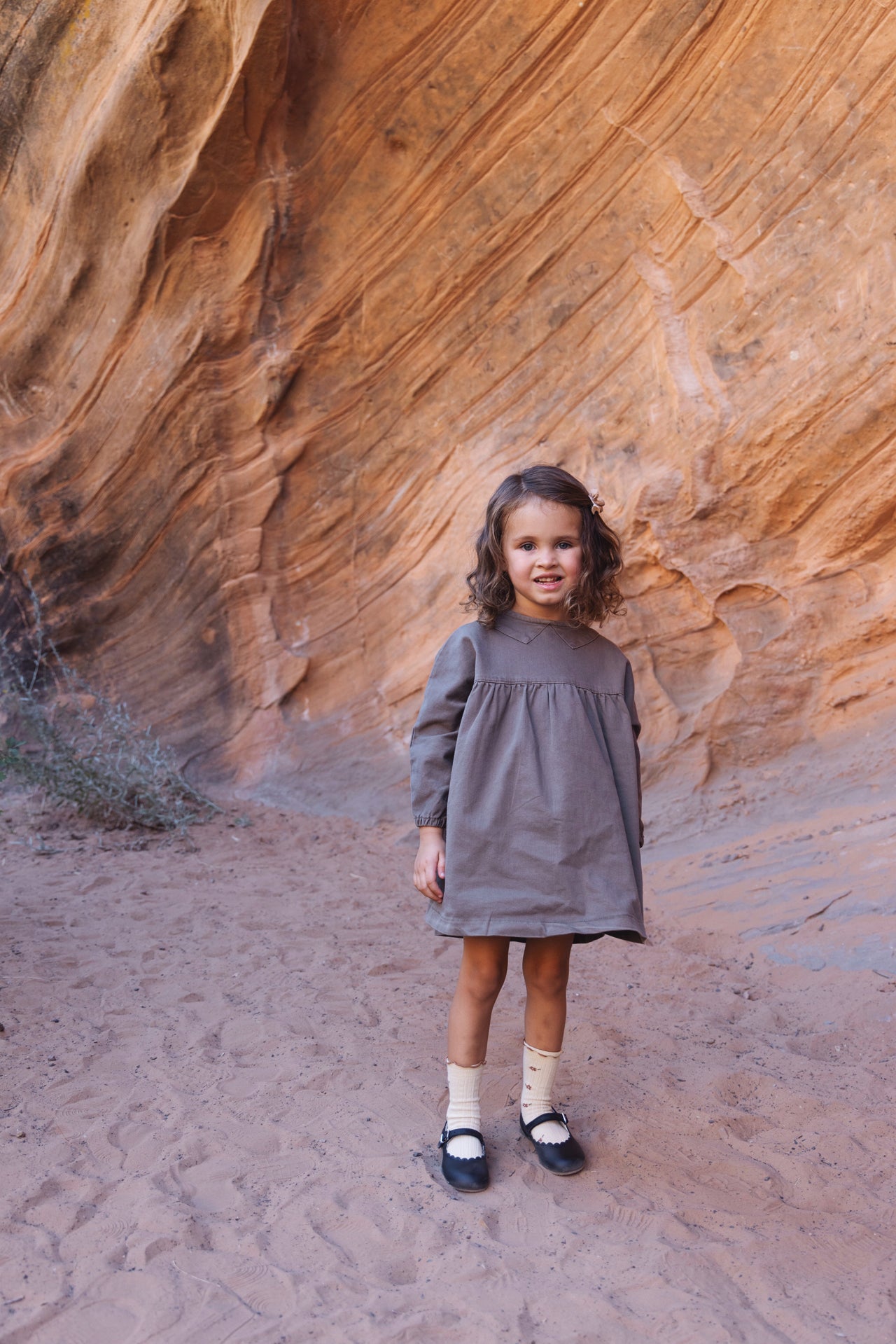 Kin Kin Peter Pan Collar Dress ( Sz 2 - 12 )