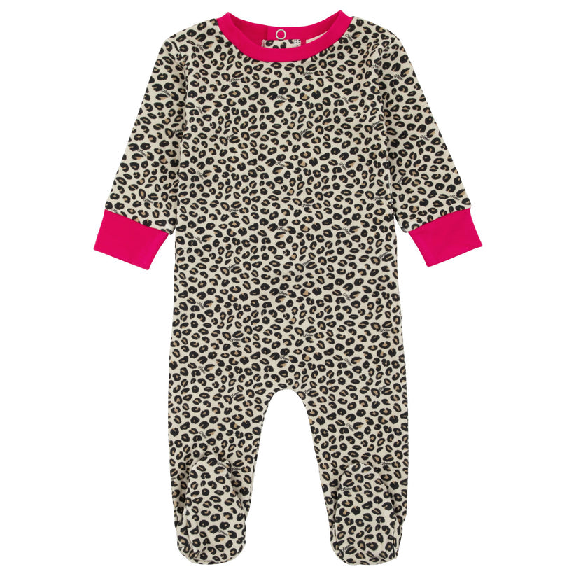 Noggi Leopard Print PJ (12m-18m)