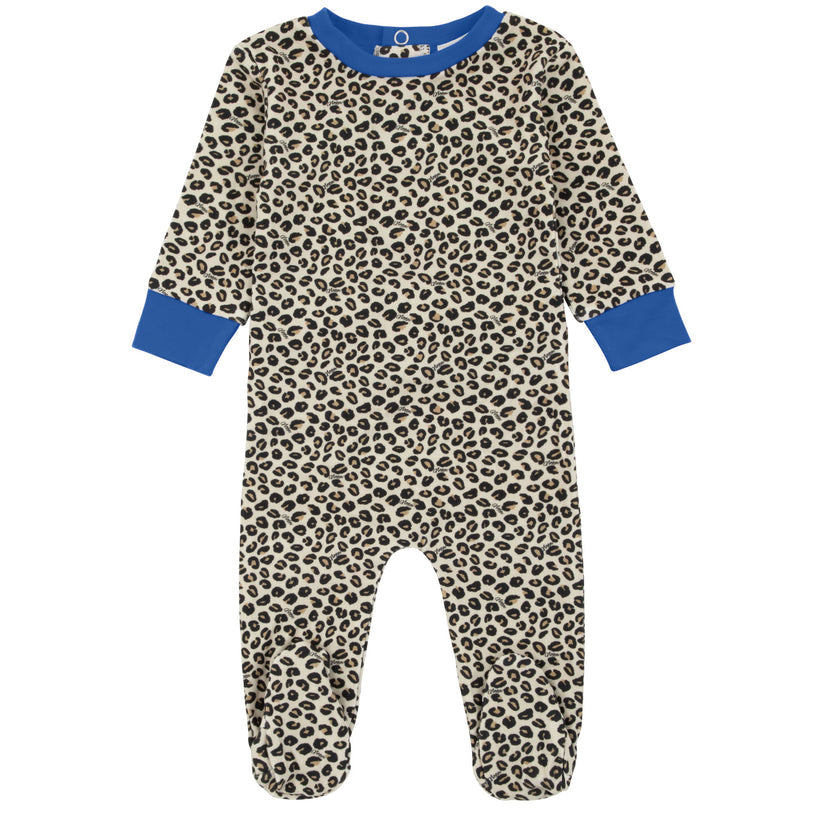 Noggi Leopard Print PJ (12m-18m)