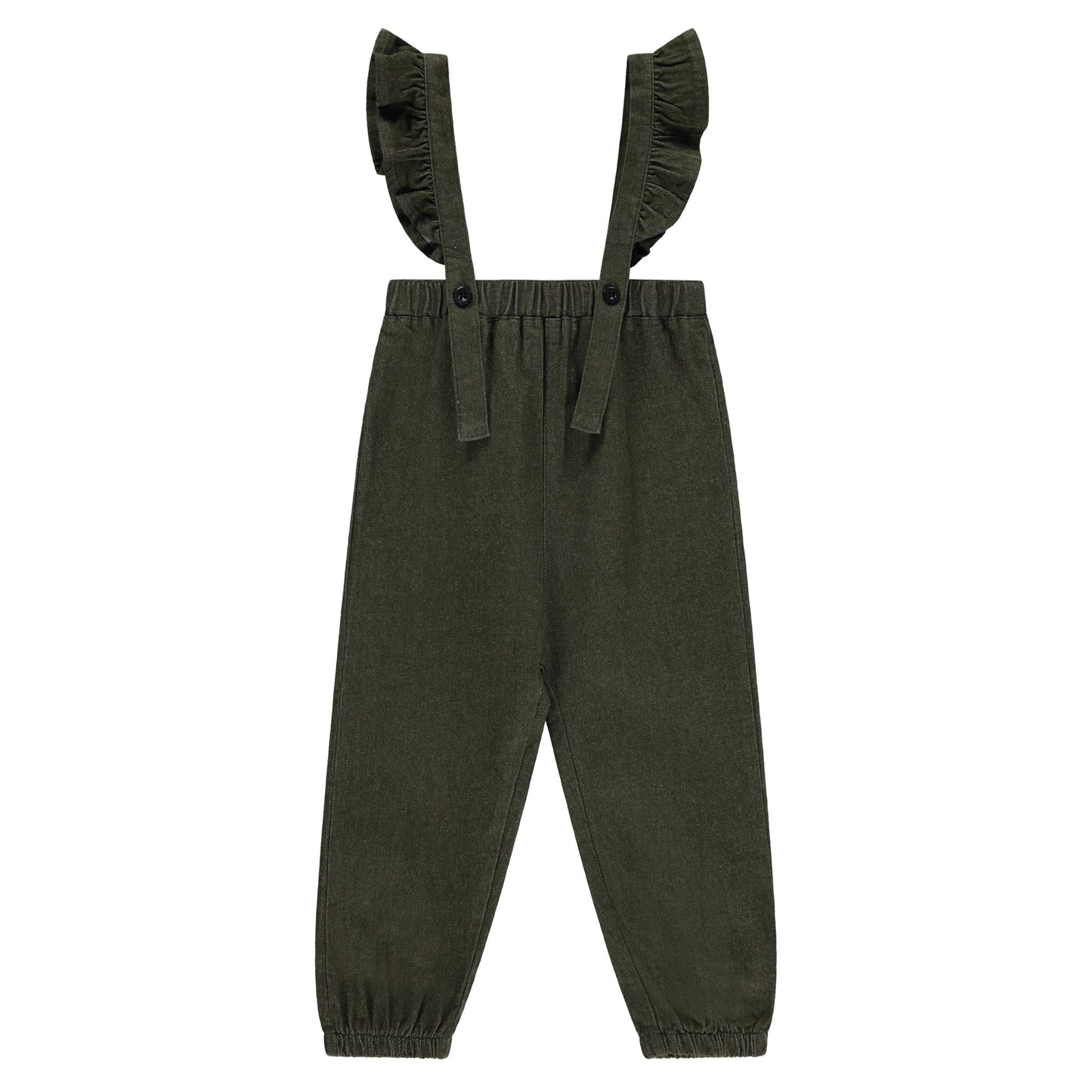 Jay Bee Girls Demin Romper ( SZ 9m - 3 )