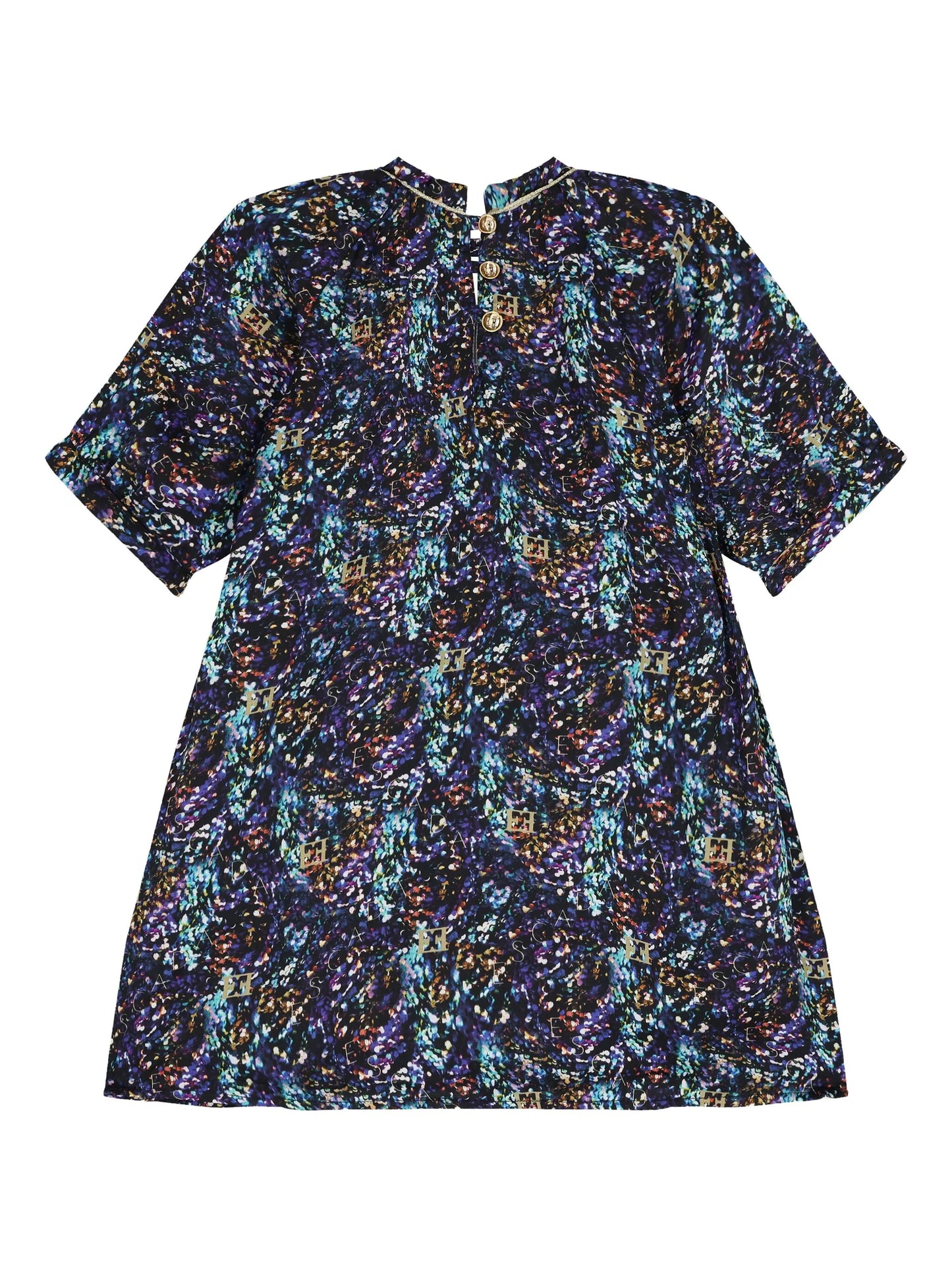 Escada AOP Dress (SZ 4-12)