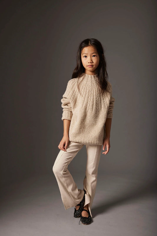 Cozmo cabled sweater (SZ 2-12)