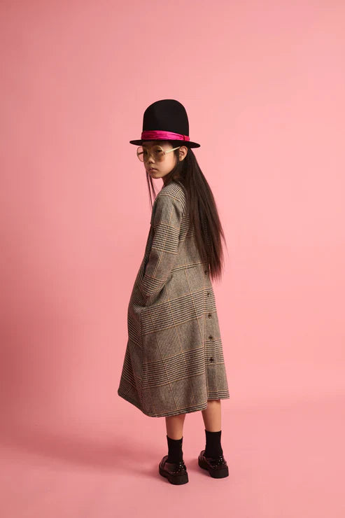 Little Creative plaid dress (SZ 4yr-XS)