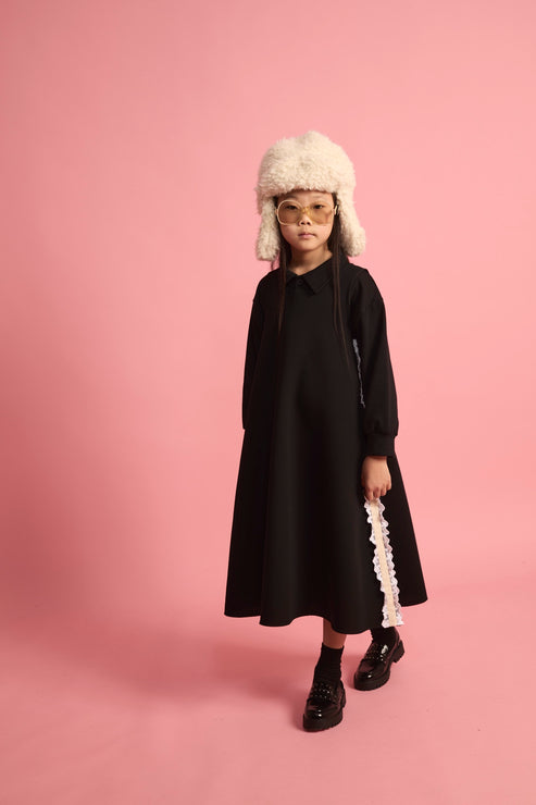 Little Creative Neoprene Dress (SZ 2-3 to 12)