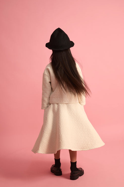 Little Creative Dune Circle Skirt (SZ 10-11 to M)