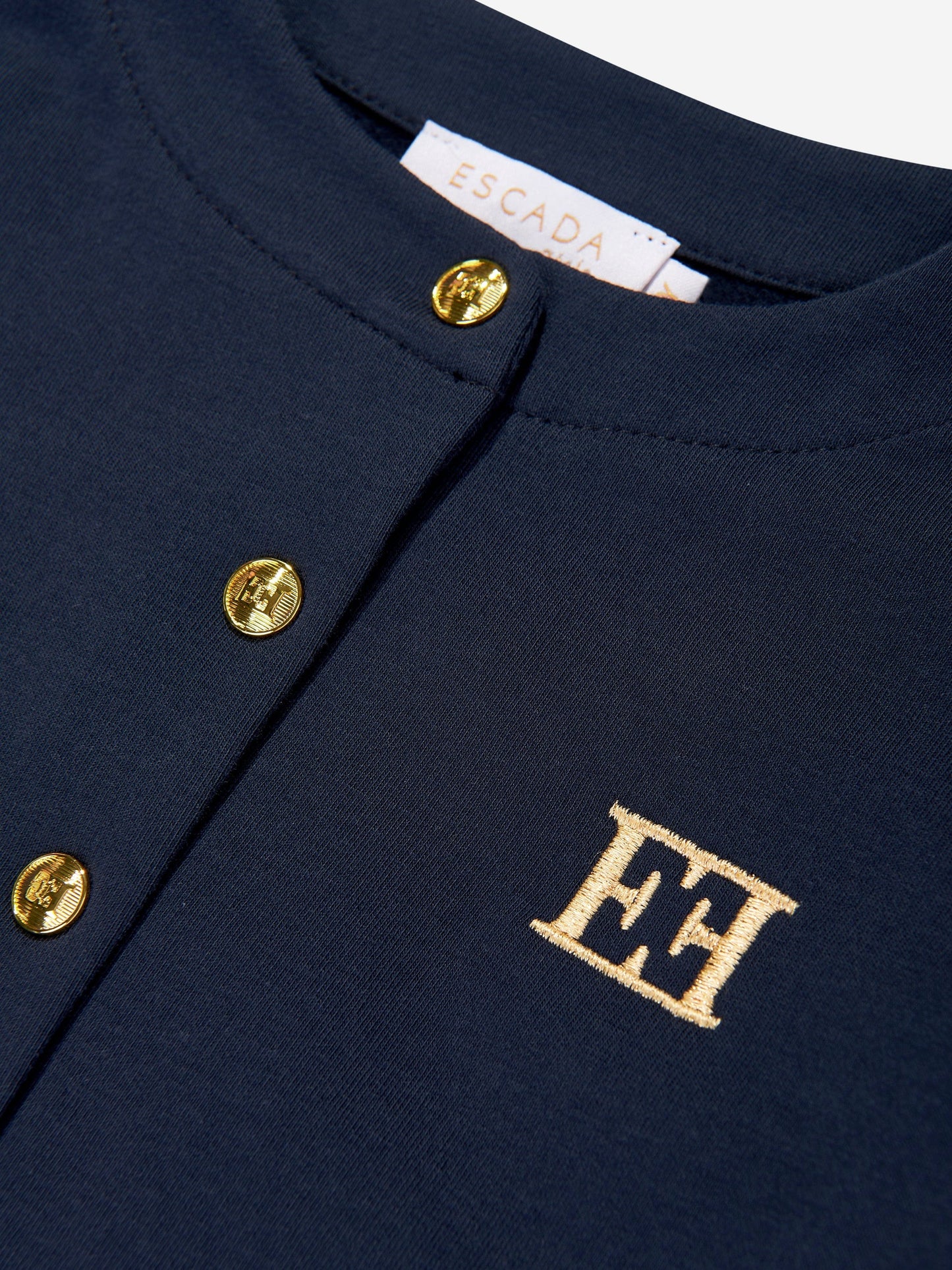 Escada Navy Cardigan (SZ 12-16 )