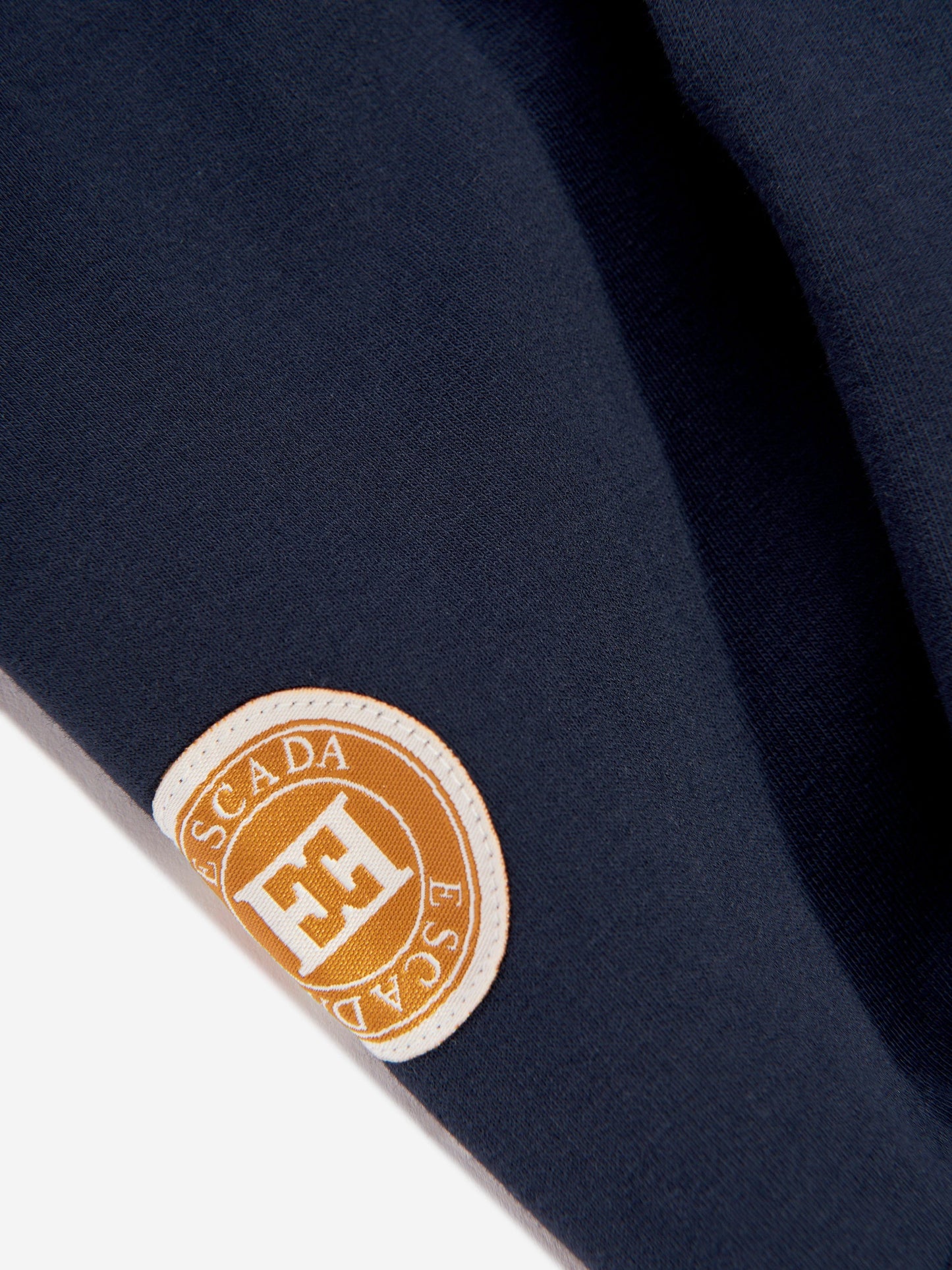 Escada Navy Jersey (SZ 10-16)