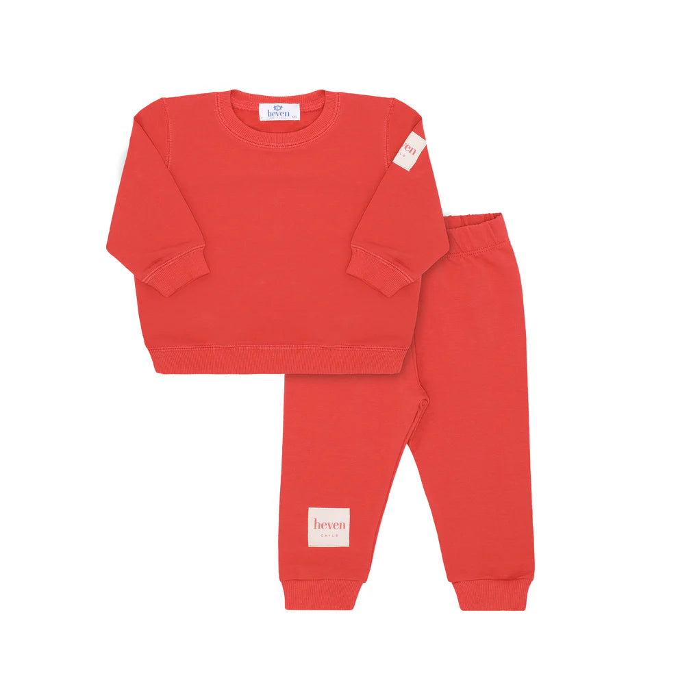 Heven child jogger set (SZ 12m-3yr)