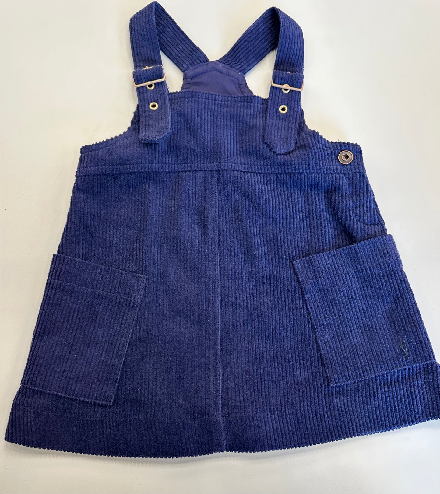 Best Frendz Navy cord jumper ( SZ 2 - 12 )