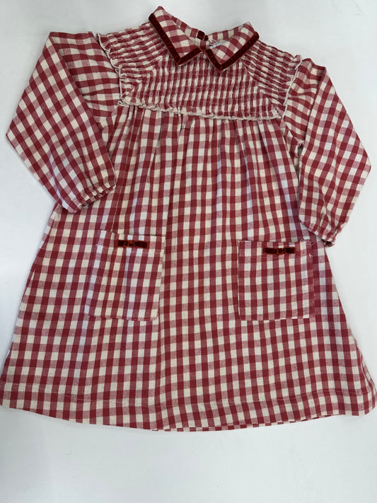 Best Frendz brick checked Dress ( SZ 4-10 )