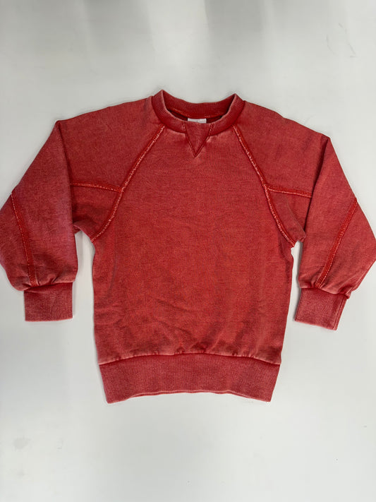 Best Frendz Scarlet sweatshirt ( SZ 18m - 8 )