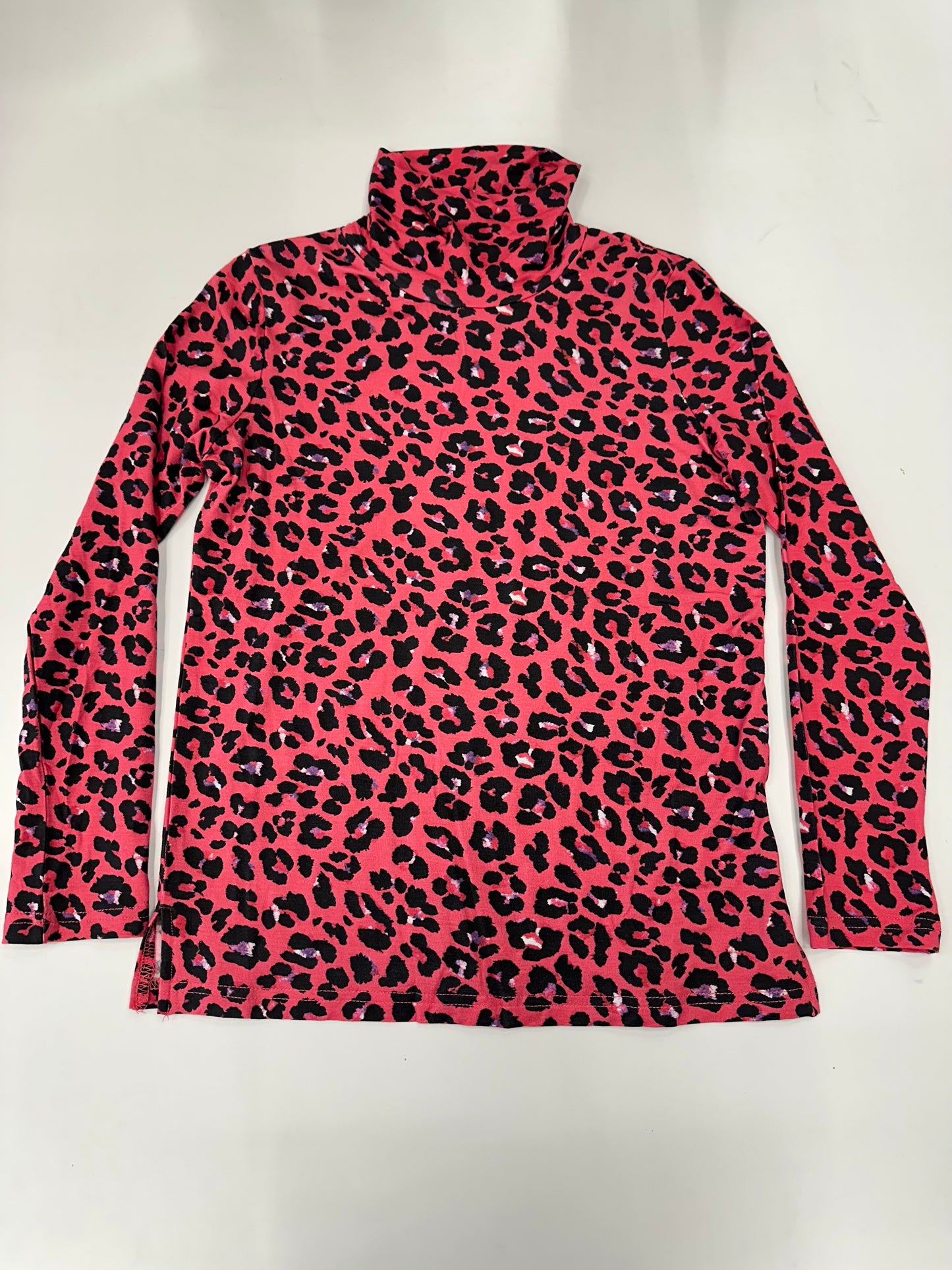 Siccinino Leopard Turtleneck (3y -14y)
