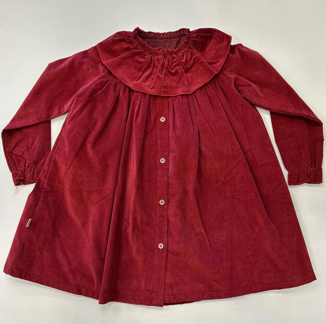 petit indi Bk.65.54 burgundy dress (24-10)
