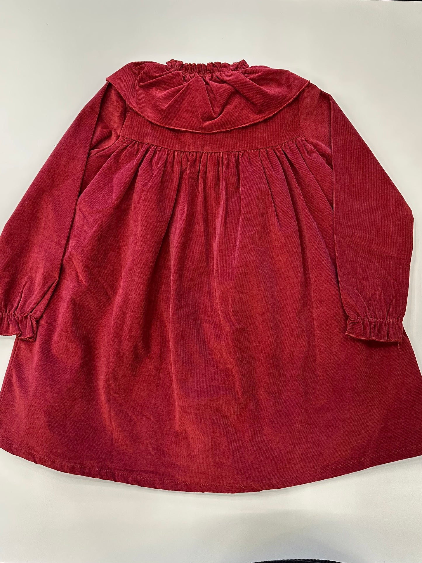 petit indi Bk.65.54 burgundy dress (24-10)