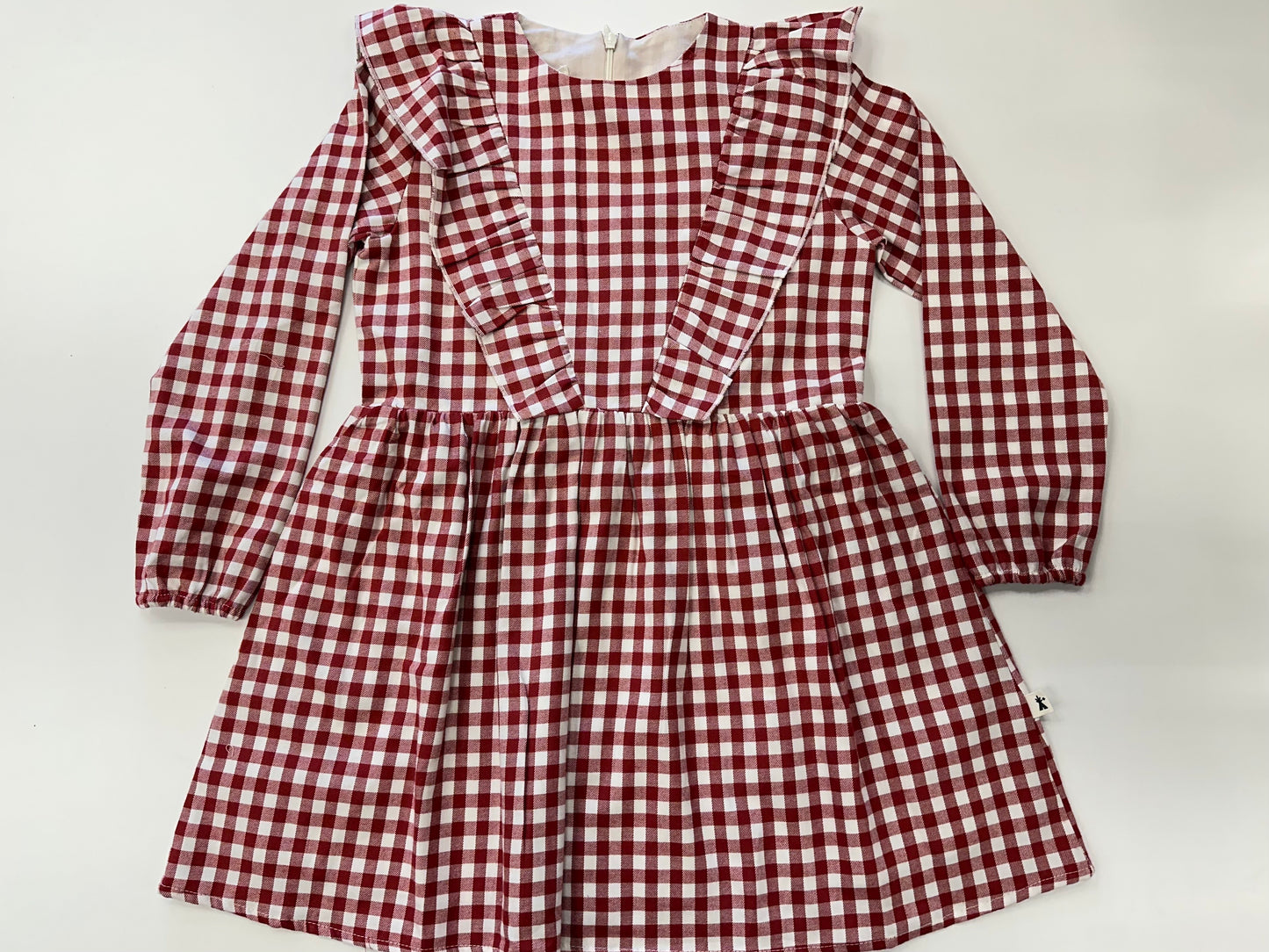 Petit Indi Gingham Dress ( Sz 24m - 10)