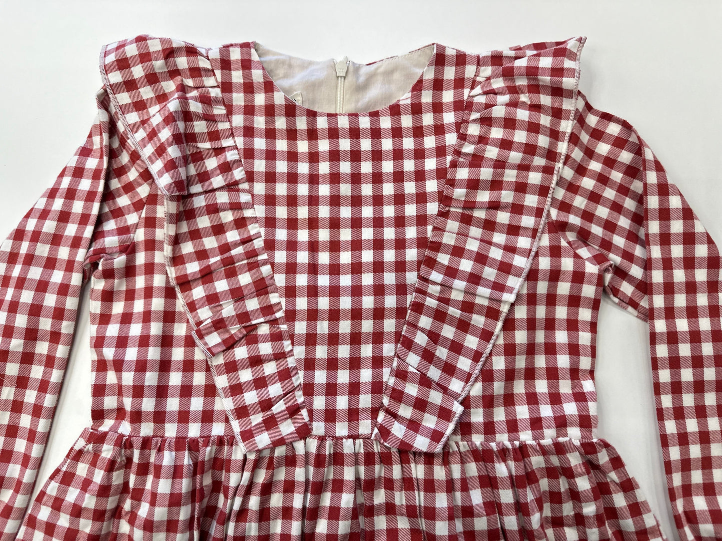 Petit Indi Gingham Dress ( Sz 24m - 10)