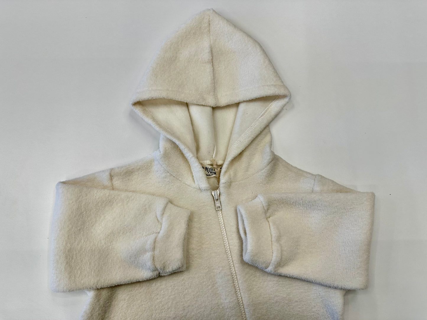 Petit Indi white Overall ( 6m - 12m )