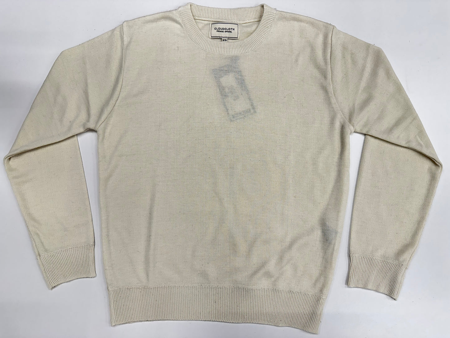 AXNY pearl crew neck sweater (SZ 2-7)