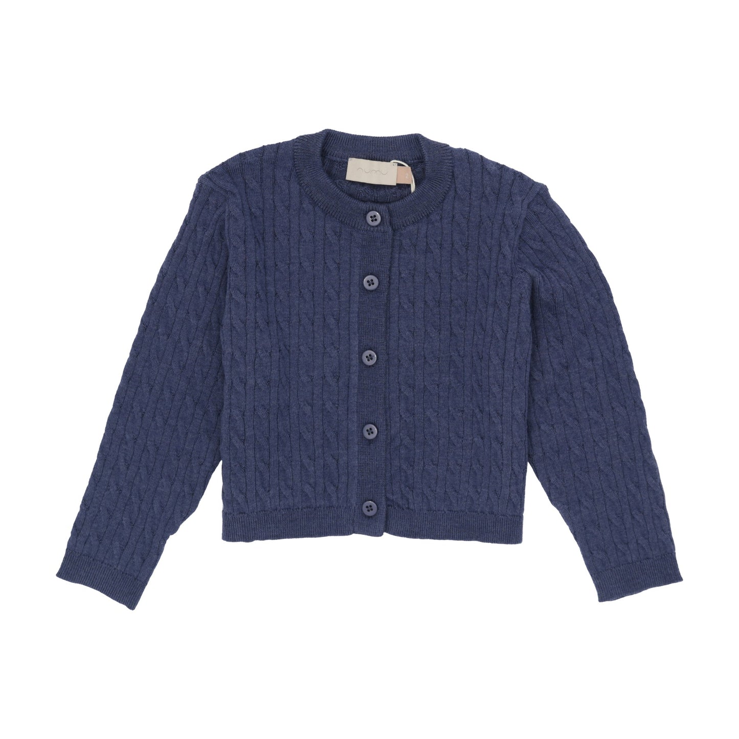 Numu cable baby cardigan (SZ 12m-2yr)