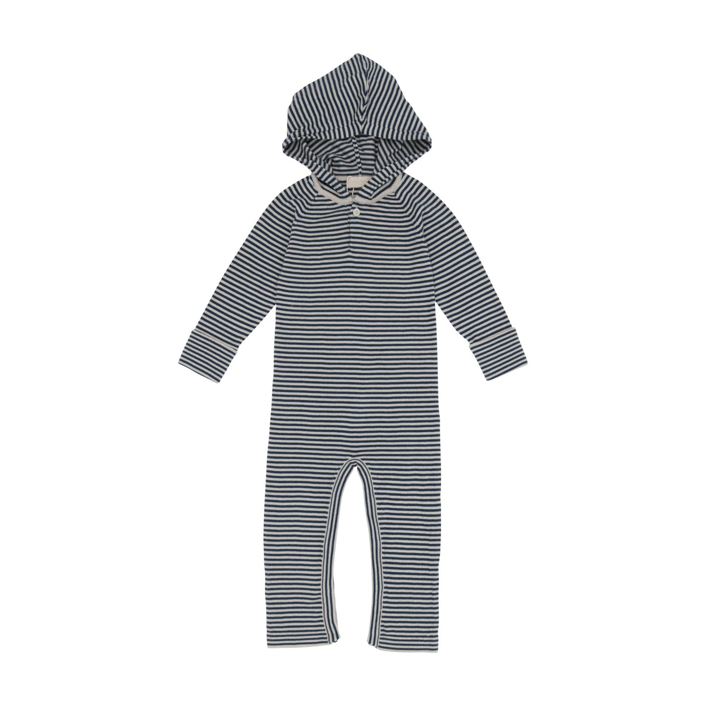 Numu hooded jumpsuit (SZ 9m-2yr)