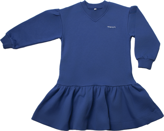 Tiny Too Cobalt Blue Dress (2y-10y)
