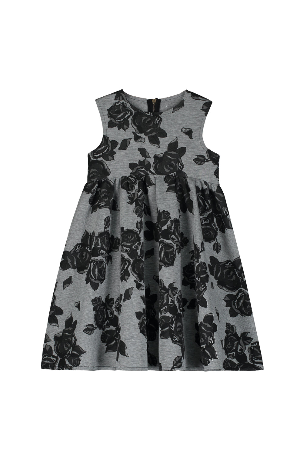 Little Crative floral dress (SZ 2-12)