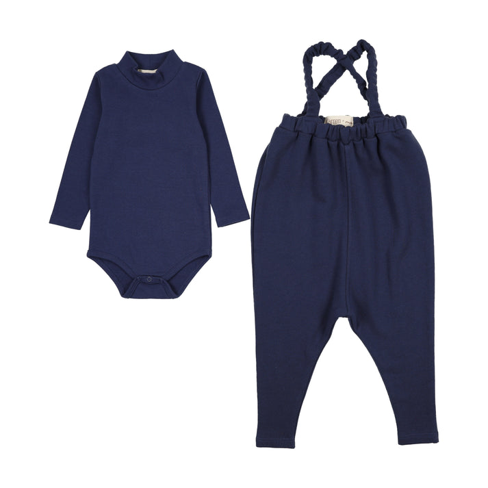 Kin Kin French Overall ( sz 12m - 3 )