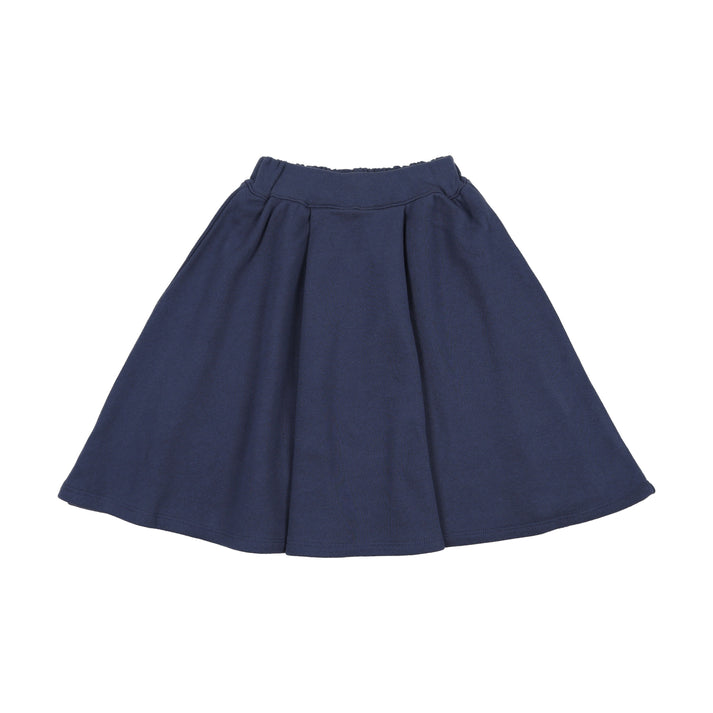 Kin Kin Blue Gathered skirt ( SZ 6 - 16 )