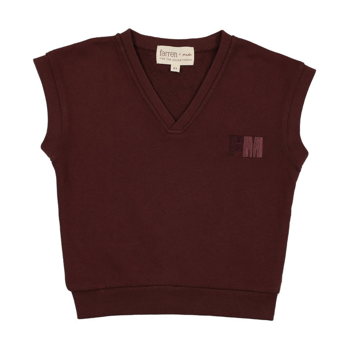 Kin Kin French Terry Vest ( SZ 12-22)