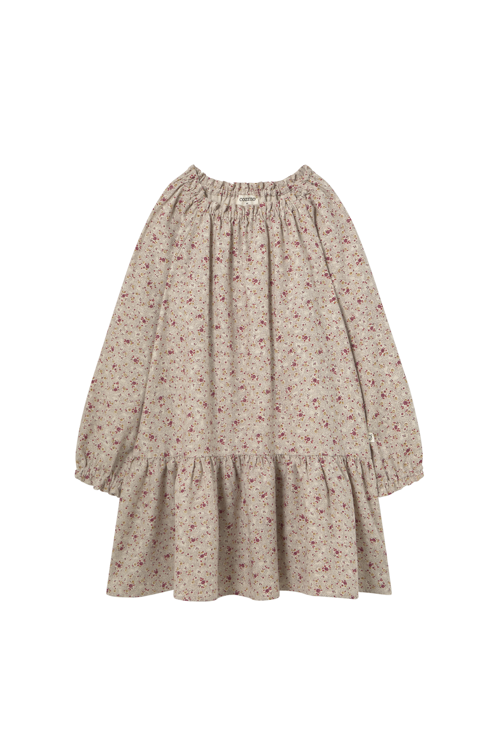 Cozmo Floral Fannel Dress ( Sz 2 - 12 )