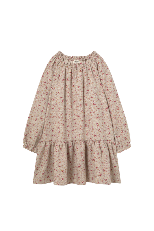 Cozmo Floral Fannel Dress ( Sz 2 - 12 )