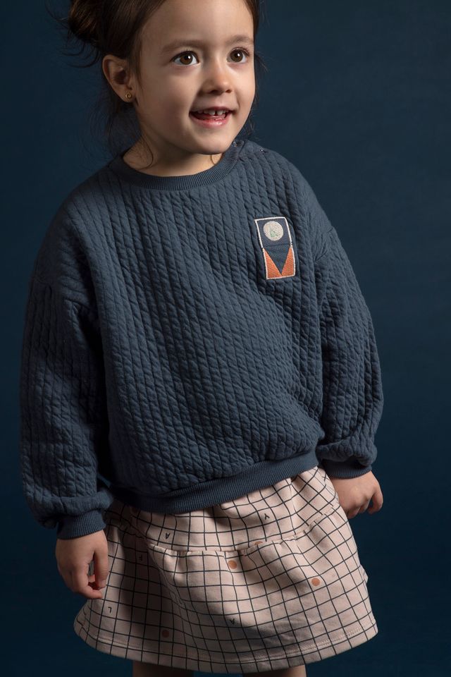 Babyclic print sweat (SZ 18m-10yr)