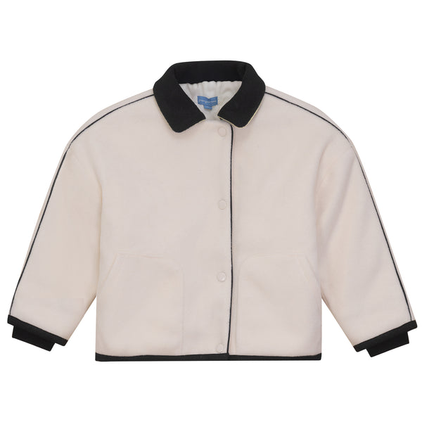 PomPomme Wool Jacket (SZ 4Y-22Y) - Cream