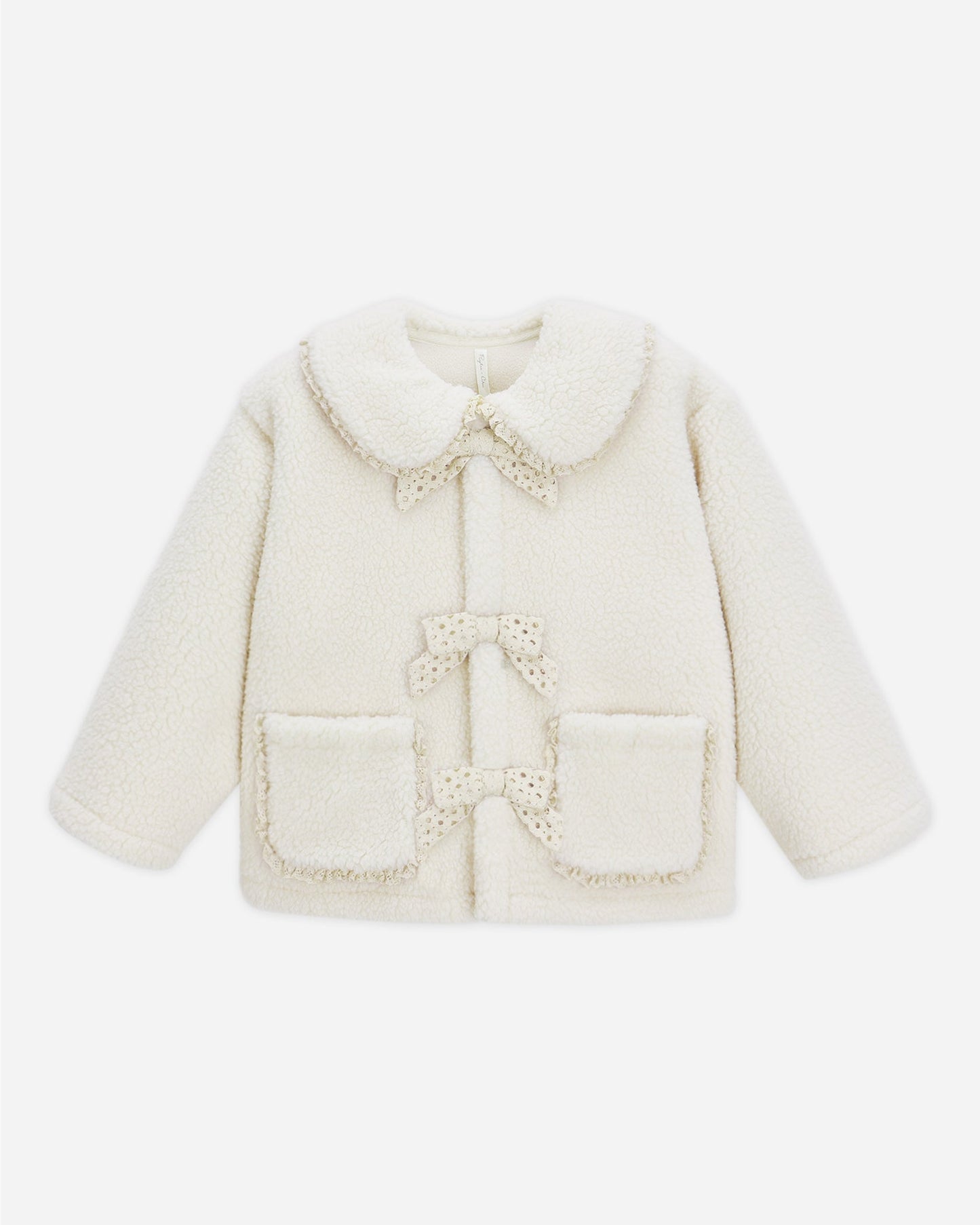 Rylee Cru863 shearling coat (SZ 2-8yr)