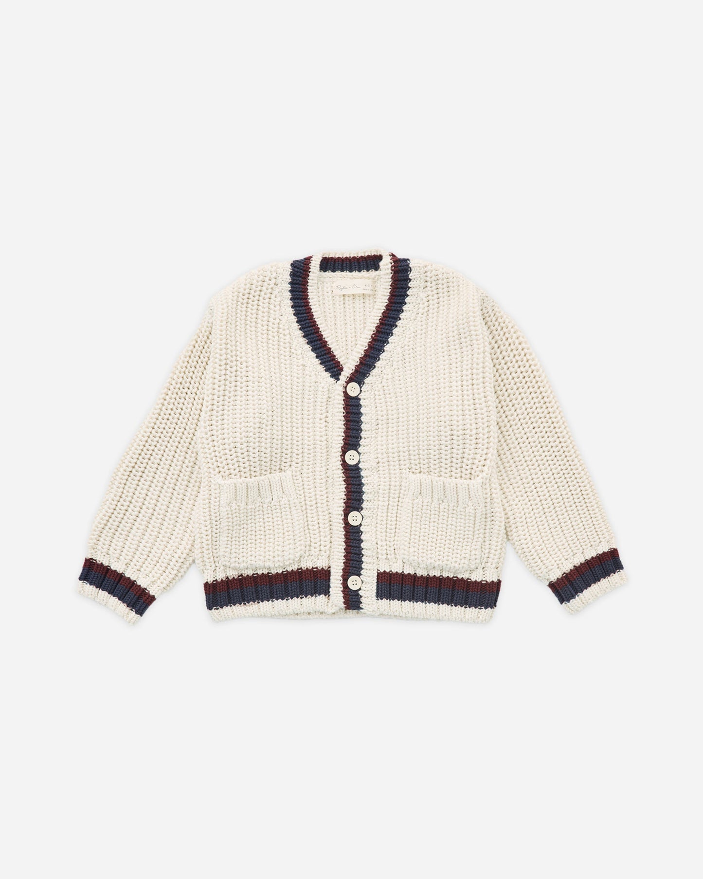Rylee cru Collegiate Cardigan ( SZ 2 -16)
