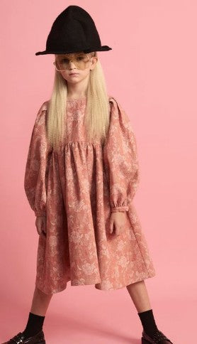 Little Creative wild floral dress (SZ 4yr-XS)