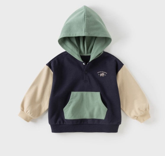 DB3253487 contrast polo (SZ 3-9yr)