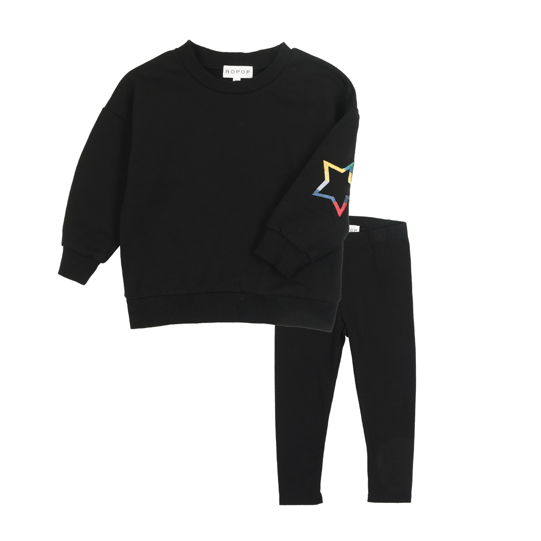 Bopop Star baby set ( Sz 12m -4 )