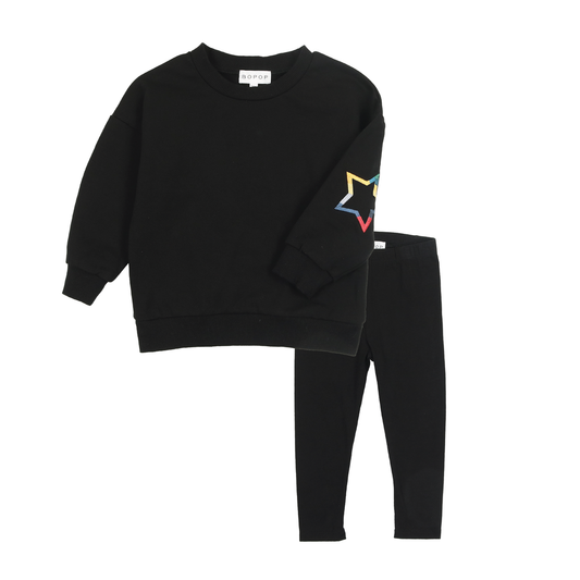 Bopop Star baby set ( Sz 12m -4 )