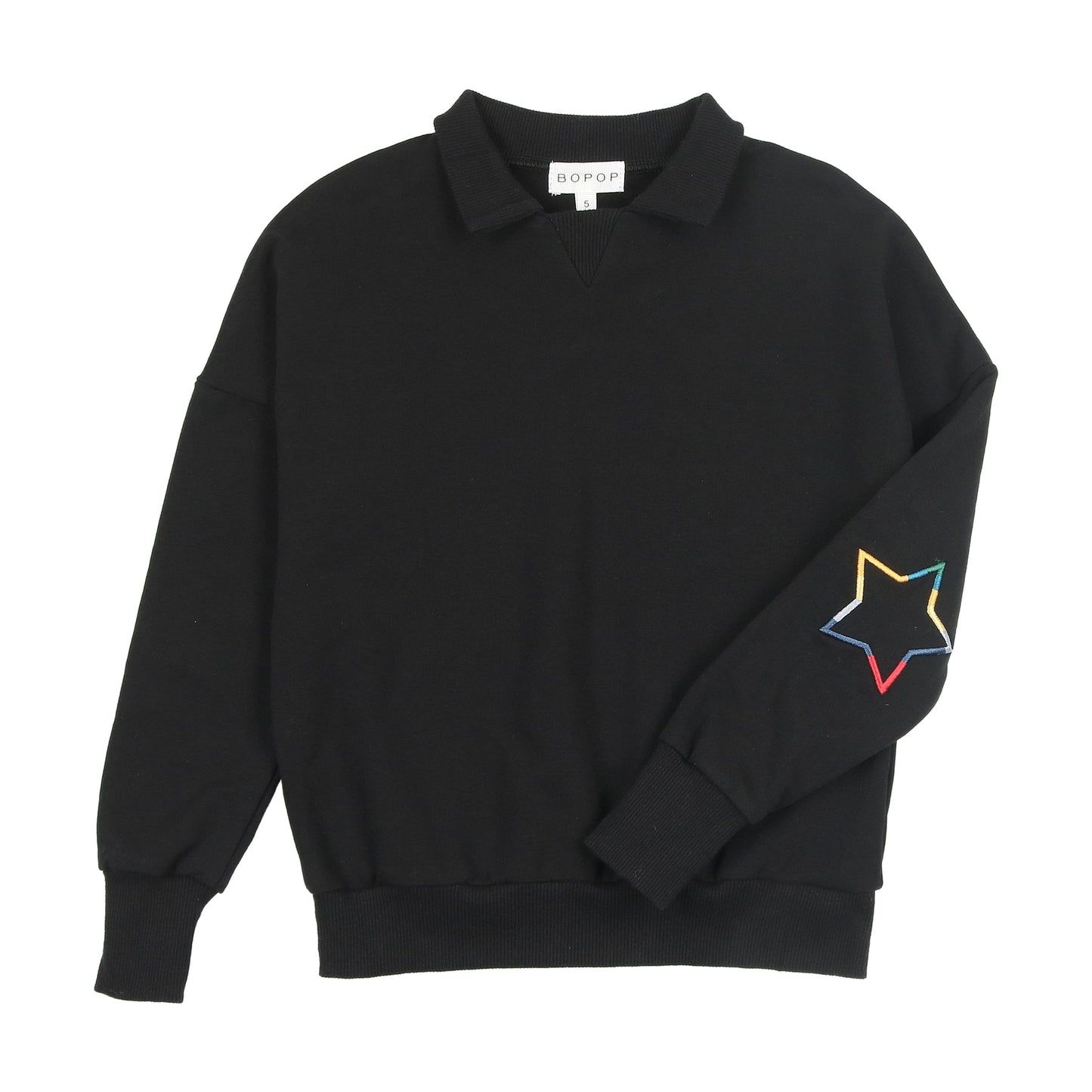 Bopop Star sweatshirt Polo ( SZ 3 - 14 )