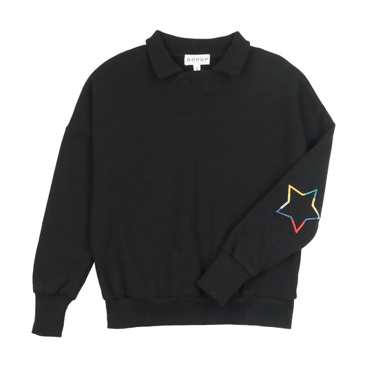 Bopop Star sweatshirt Polo ( SZ 3 - 14 )